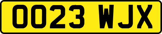OO23WJX