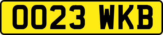 OO23WKB