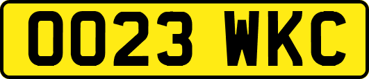 OO23WKC