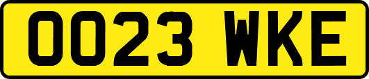 OO23WKE