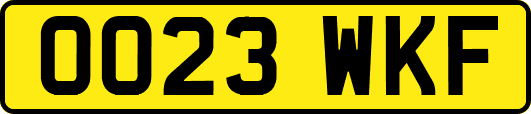 OO23WKF
