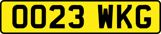 OO23WKG