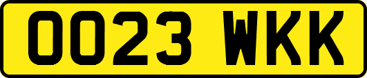OO23WKK