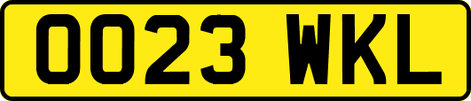 OO23WKL