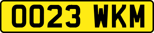 OO23WKM