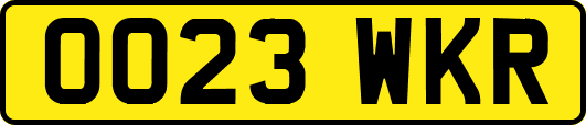 OO23WKR