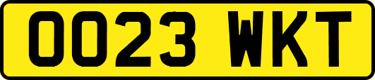 OO23WKT