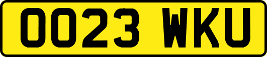 OO23WKU
