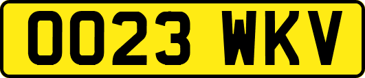 OO23WKV