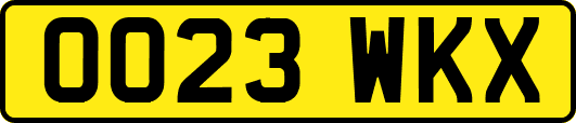 OO23WKX