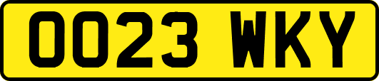 OO23WKY