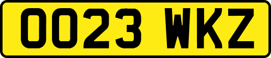 OO23WKZ
