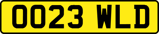 OO23WLD