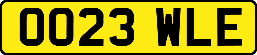 OO23WLE