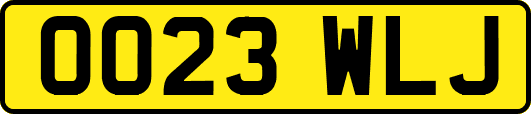 OO23WLJ