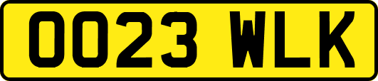 OO23WLK