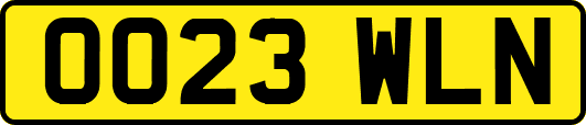 OO23WLN