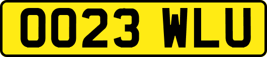 OO23WLU