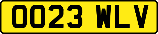 OO23WLV