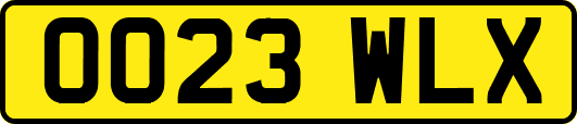 OO23WLX