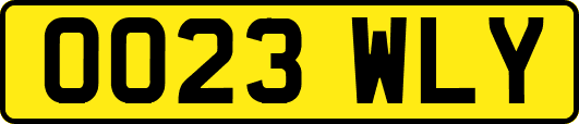 OO23WLY