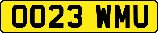 OO23WMU