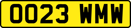 OO23WMW