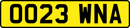 OO23WNA