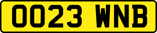 OO23WNB