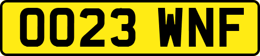 OO23WNF