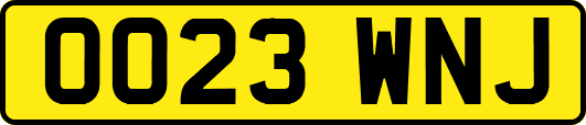 OO23WNJ