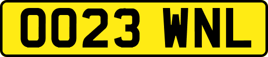 OO23WNL