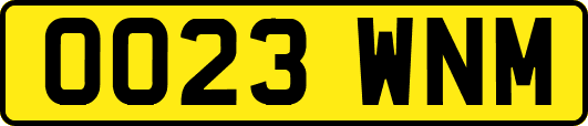 OO23WNM