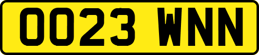 OO23WNN