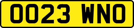 OO23WNO