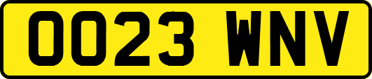 OO23WNV