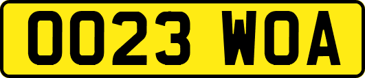 OO23WOA