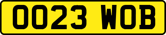 OO23WOB