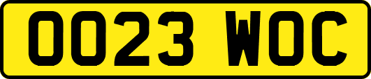 OO23WOC