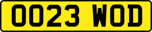 OO23WOD