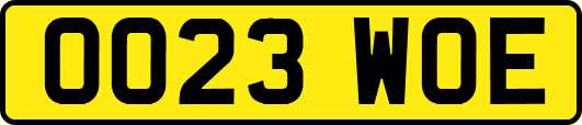 OO23WOE