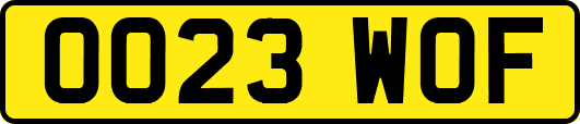 OO23WOF