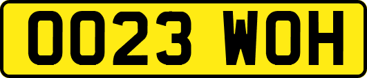 OO23WOH