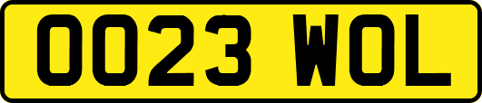 OO23WOL
