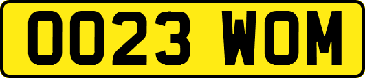 OO23WOM