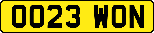 OO23WON