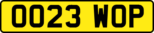 OO23WOP
