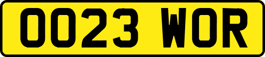 OO23WOR
