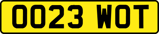 OO23WOT