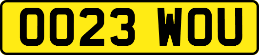 OO23WOU